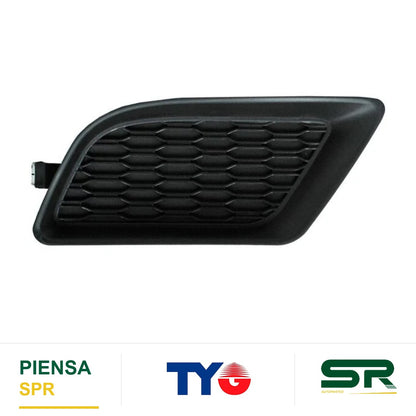 REJILLA DERECHA SIN FARO DE NIEBLA DODGE / CHRYSLER CHARGER 2011-2014 TYG