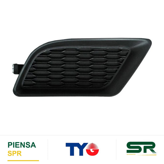 REJILLA DERECHO SIN FARO DE NIEBLA DODGE CHARGER 2011-2014 TYG