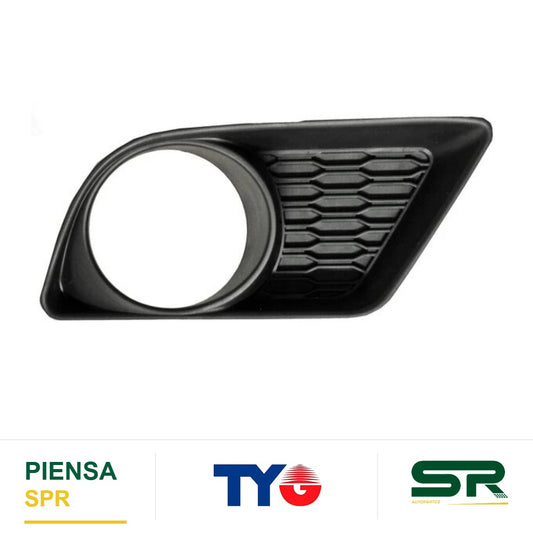 REJILLA DERECHO PARA FARO DE NIEBLA DODGE CHARGER 2011-2014 352 TYG