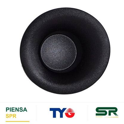 REJILLA IZQUIERDA SIN FARO DE NIEBLA DODGE / CHRYSLER CHALLENGER 2015-2023 TYG
