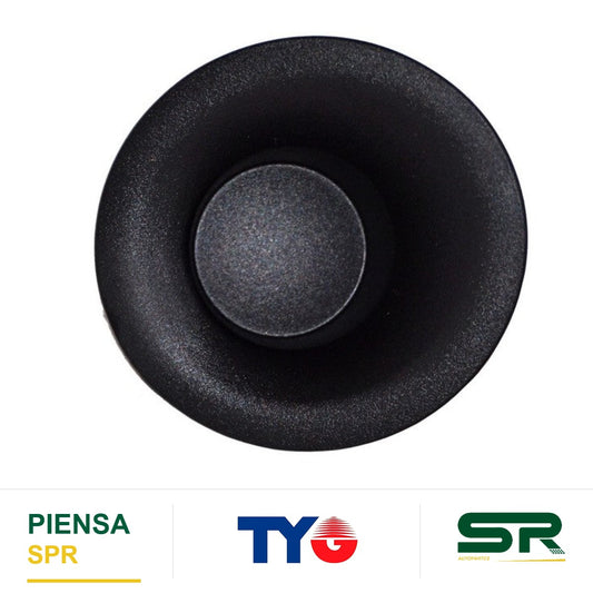 REJILLA IZQUIERDO SIN FARO DE NIEBLA DODGE CHALLENGER 2015-2023 TYG