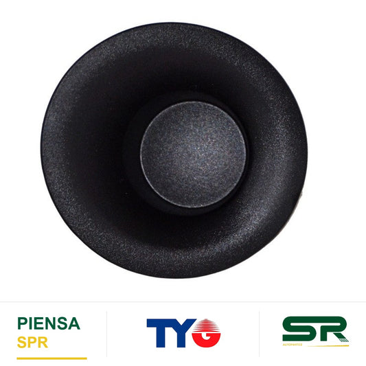 REJILLA DERECHO SIN FARO DE NIEBLA DODGE CHALLENGER 2015-2023 TYG