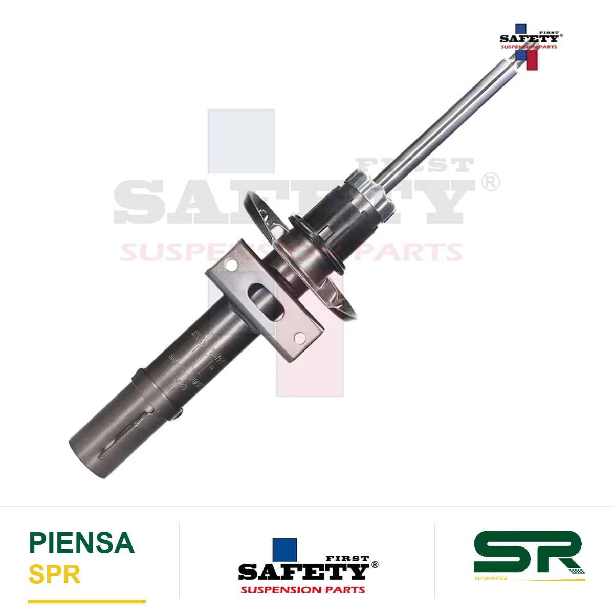 Amortiguador Delantera Ambos Lados Gas Seat Ibiza 4L 1.6 Lts 2003-2009 Volkswagen Gol 4L 1.6 Lts 2009-2020 Polo 4L 1.6 Lts 2003-2007 Lupo 4L 1.6 Lts 2005-2009 Safety