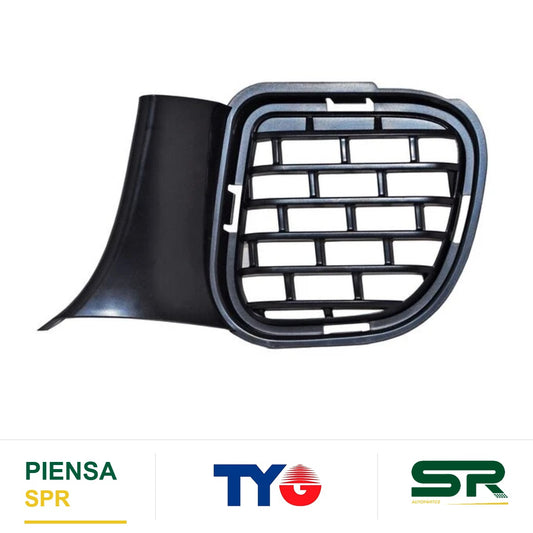 REJILLA IZQUIERDO SIN FARO DE NIEBLA DODGE CHALLENGER 2015-2020 SRT TYG