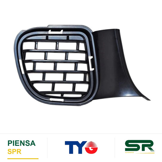 REJILLA DERECHO SIN FARO DE NIEBLA DODGE CHALLENGER 2015-2020 SRT TYG