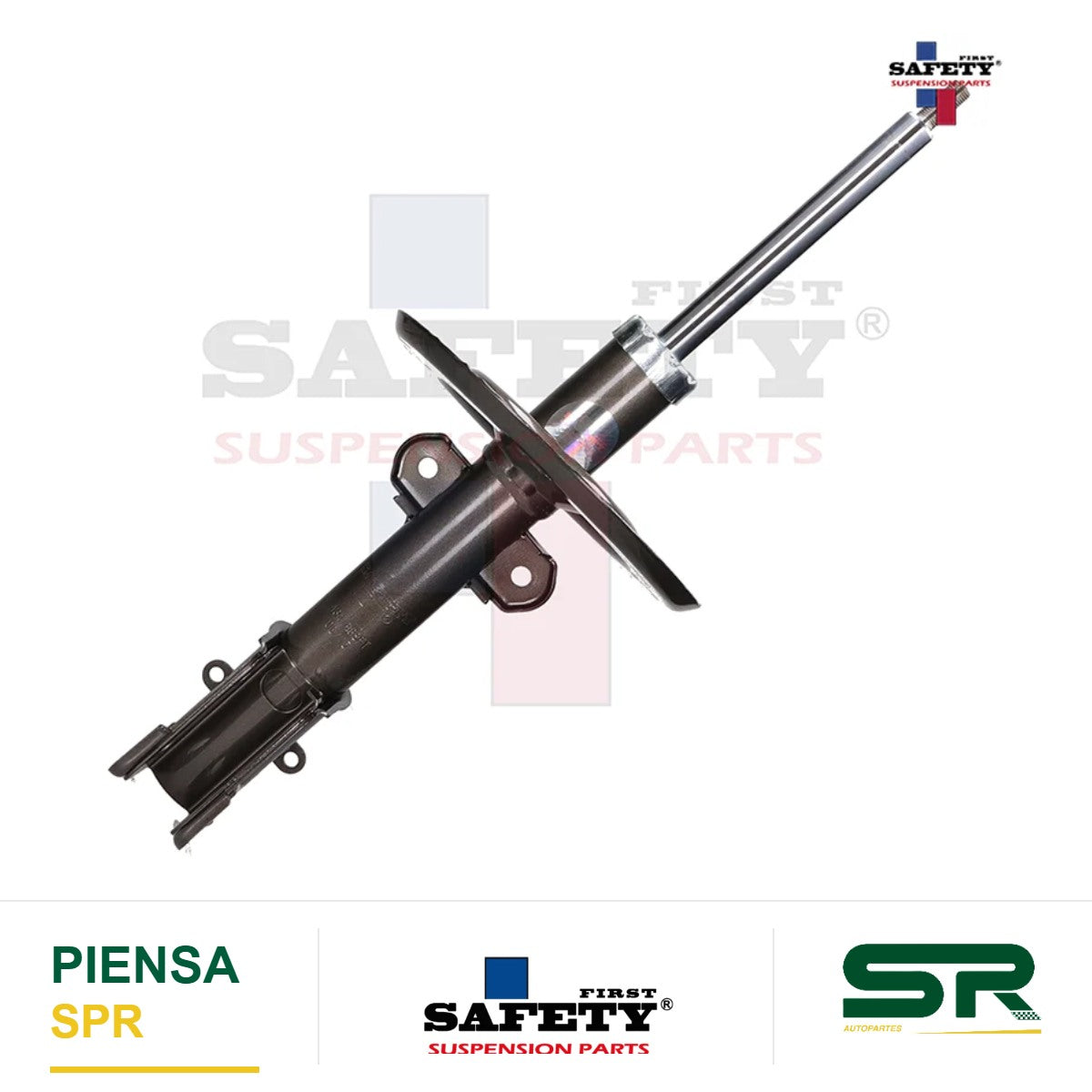Amortiguador Delantera Ambos Lados Gas Chrysler Truck Voyager 4L 2.4 Lts 1996-2000 Voyager V6 3.0 Lts 1996-2000 Voyager V6 3.3 Lts 1996-2000 Voyager V6 3.8 Lts 1996-2000 Grand Voyager 4L 2.4 Lts 1996-2000 Grand Voyager V6 3.0 Lts 1996-2000 Safety
