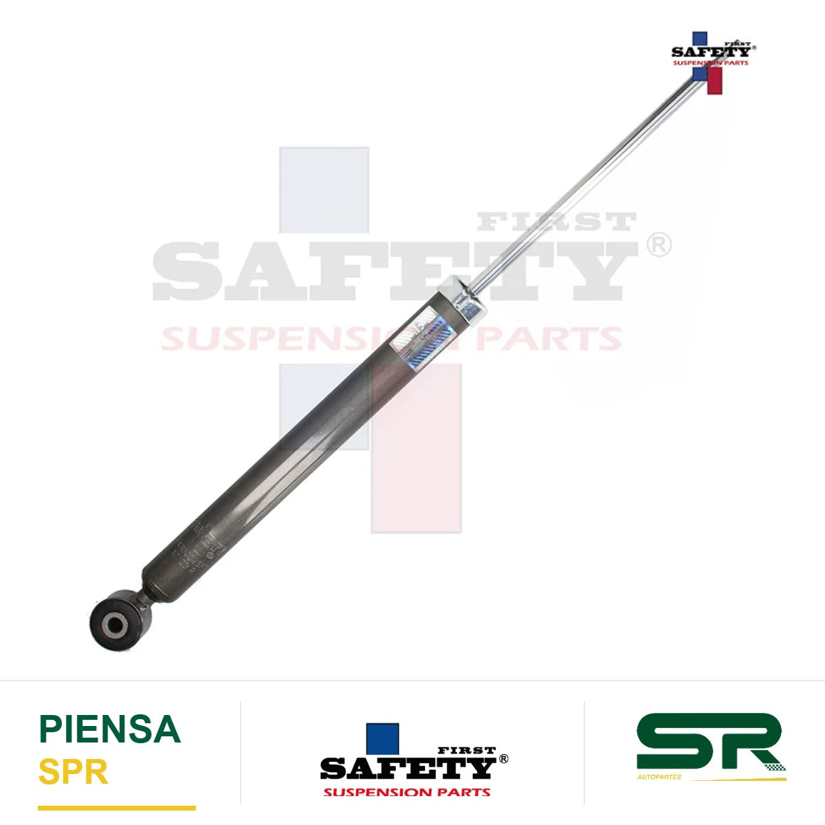 Amortiguador Trasera Ambos Lados Gas Dodge Attitude 2006-2011 Hyundai Accent 2006-2011 Kia Rio 2006-2011 Kia Truck Soul 2014-2019 Safety