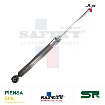 Amortiguador Trasera Ambos Lados Gas Dodge Attitude 2006-2011 Hyundai Accent 2006-2011 Kia Rio 2006-2011 Kia Truck Soul 2014-2019 Safety