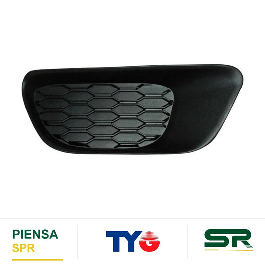 REJILLA IZQUIERDO SIN FARO DE NIEBLA DODGE CARAVAN 2011-2020 TYG