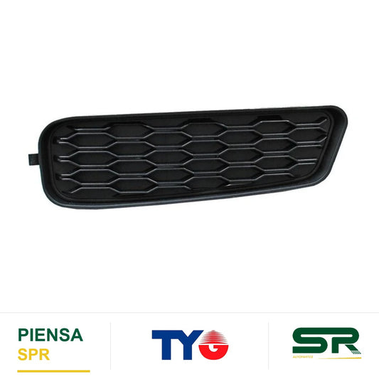 REJILLA IZQUIERDO SIN FARO DE NIEBLA DODGE AVENGER 2012-2014 TYG