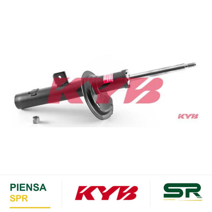 AMORTIGUADOR DELANTERO IZQUIERDO GAS EXCEL-G / PEUGEOT PARTNER FURGON (2004-2009) KYB