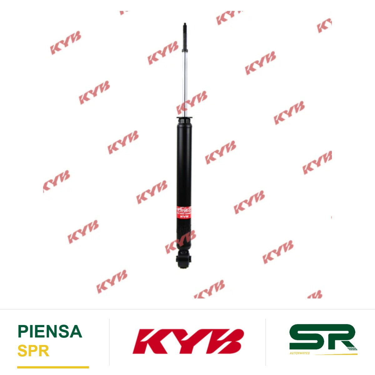 AMORTIGUADOR TRASERO GAS EXCEL-G TOYOTA YARIS HATCHBACK (2014-2015) KYB