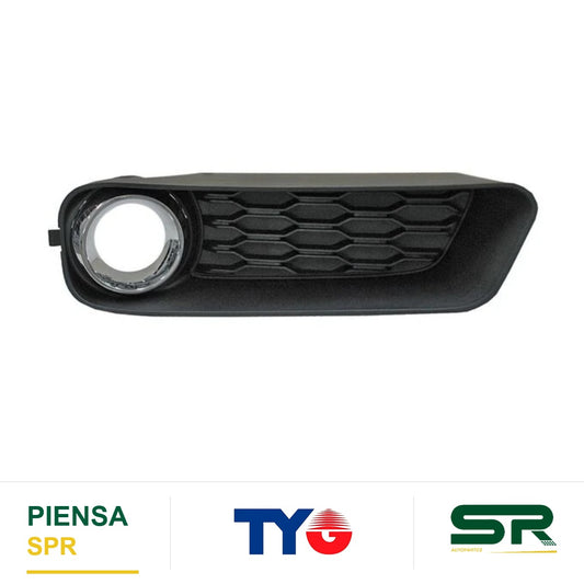 REJILLA DERECHO PARA FARO DE NIEBLA CROMADA DODGE AVENGER 2012-2014 C / MOLD TYG