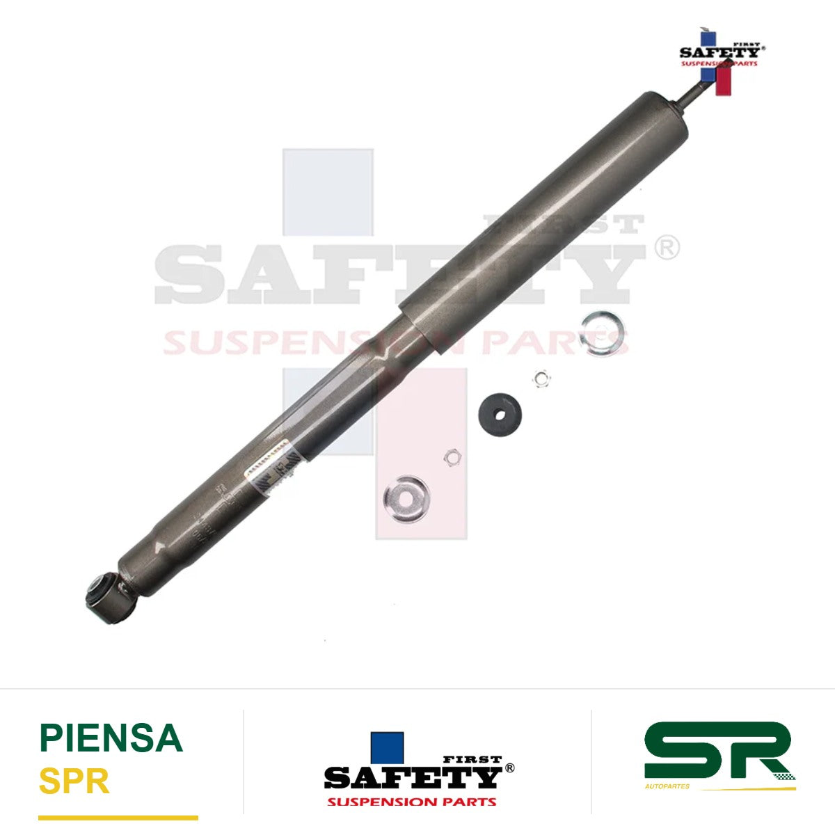 Amortiguador Trasera Ambos Lados Gas Ford Truck Lobo 4X2 V8 4.6 Lts 1997-2003 Lobo 4X2 V8 5.4 Lts 1997-2003 F-150 4X2 V6 4.2 Lts 1997-2009 F-250 V8 4.6 Lts 1997-2009 F-250 V8 5.4 Lts 1997-2009 Safety