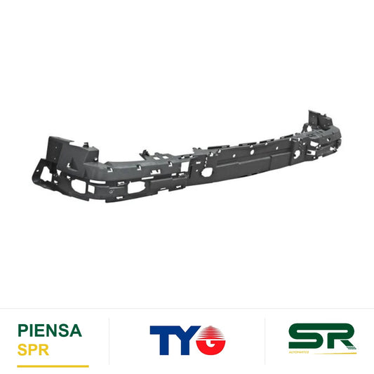 REFUERZO DEFENSA DELANTERA MERCEDES-BENZ MBENZ CLASE E 2000-2002 PLASTICO TYG