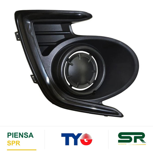 REJILLA DERECHO SIN FARO DE NIEBLA DODGE ATTITUDE 2015-2024 / MIRAGE G4 2019-2020 TLD TYG
