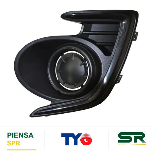REJILLA IZQUIERDO SIN FARO DE NIEBLA DODGE ATTITUDE 2015-2024 / MIRAGE G4 2019-2020 TLD TYG