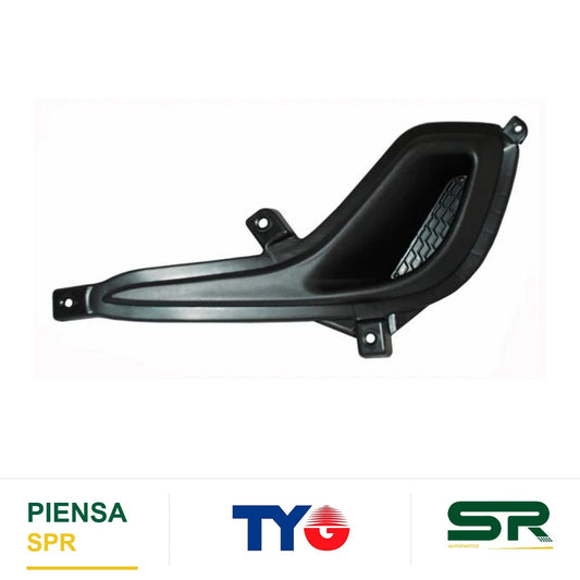REJILLA IZQUIERDO SIN FARO DE NIEBLA DODGE ATTITUDE 2012-2014 TYG