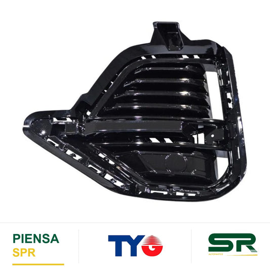 REJILLA IZQUIERDO SIN FARO DE NIEBLA CHIREY TIGGO 8 PRO 2023-2024 TYG
