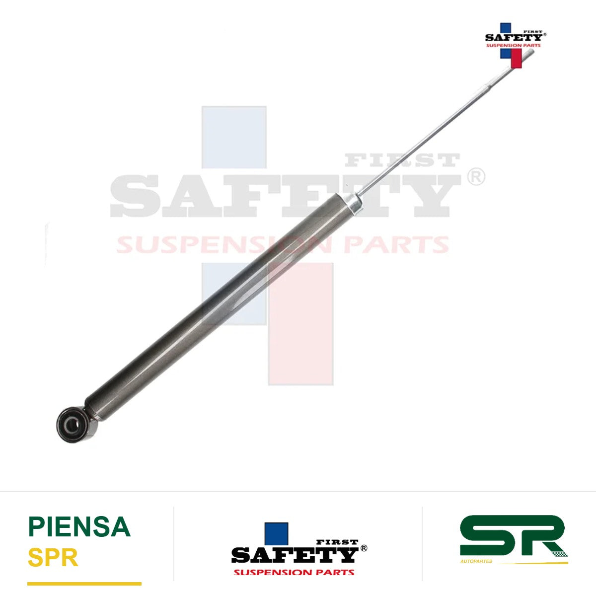 Amortiguador Trasera Ambos Lados Gas Suzuki S-Cross 4L 1.4 Lts 2017-2022 Turbo S-Cross 4L 1.6 Lts 2014-2022 Suzuki Truck Vitara 4L 1.4 Lts 2017-2023 Turbo Vitara 4L 1.6 Lts 2016-2023 Safety