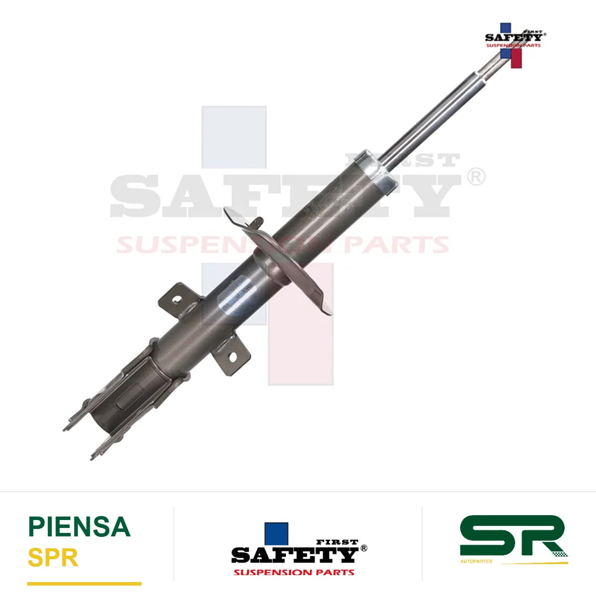 Amortiguador Delantera Ambos Lados Gas Dodge Truck Ram 700 2015-2020 Fiat Truck Strada 2007-2014 Fiat Palio Adventure 2013-2020 Safety