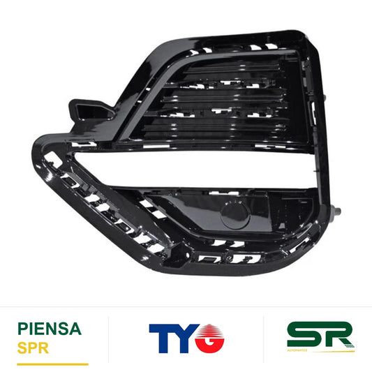 REJILLA IZQUIERDO PARA FARO DE NIEBLA CHIREY TIGGO 8 PRO 2023-2024 TYG