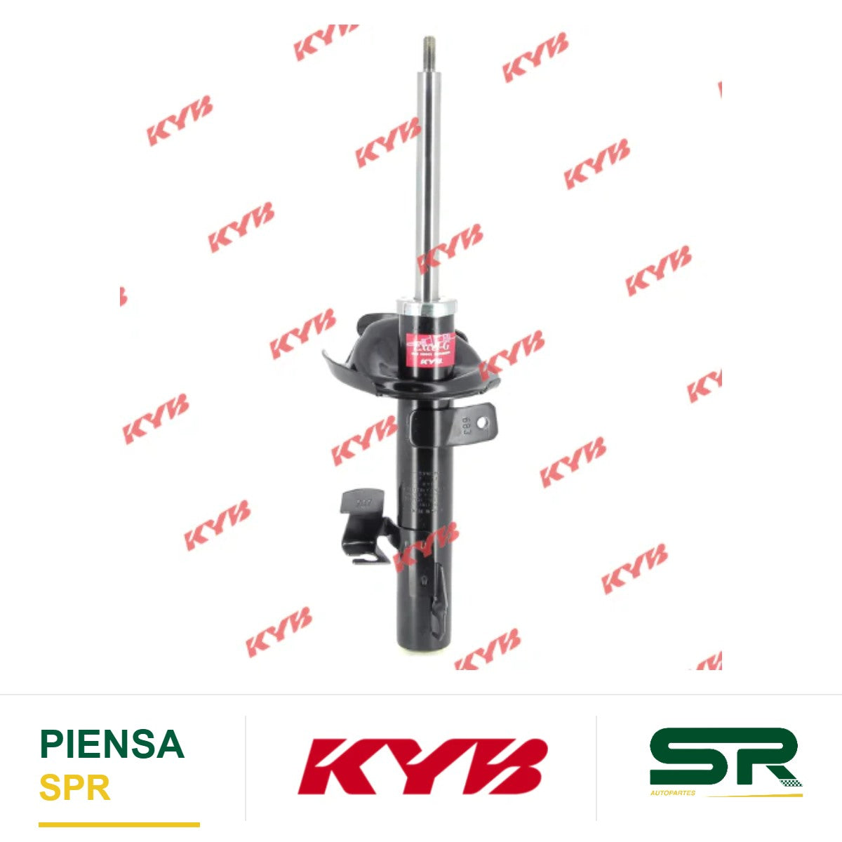 AMORTIGUADOR DELANTERO DERECHO GAS EXCEL-G MAZDA 5 (2012-2015). TODOS KYB