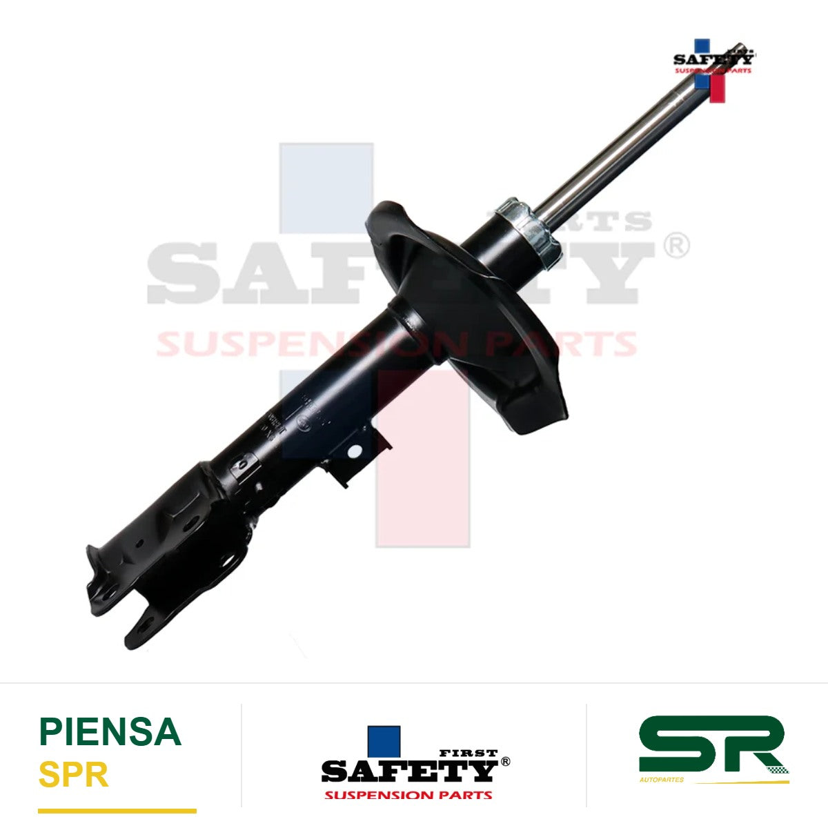 Amortiguador Delantera Izquierdo Gas Mitsubishi Truck Outlander 4L 2.0 Lts 2007-2013 Outlander 4L 2.4 Lts 2007-2013 Outlander V6 3.0 Lts 2007-2013 Asx 4L 2.0 Lts 2013-2015 Safety