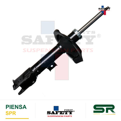Amortiguador Delantera Izquierdo Gas Mitsubishi Truck Outlander 4L 2.0 Lts 2007-2013 Outlander 4L 2.4 Lts 2007-2013 Outlander V6 3.0 Lts 2007-2013 Asx 4L 2.0 Lts 2013-2015 Safety