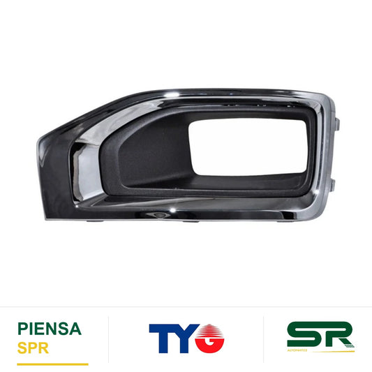 REJILLA IZQUIERDO PARA FARO DE NIEBLA CROMADA CHEVROLET YUKON / DENALI 2015-2020 C / MOLD 352 TYG