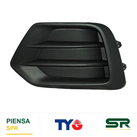 REJILLA IZQUIERDO SIN FARO DE NIEBLA CHEVROLET TRAX 2017-2020 TYG
