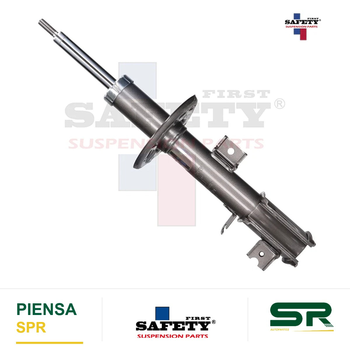 Amortiguador Delantera Izquierdo Gas Suzuki S-Cross 4L 1.4 Lts 2017-2022 Turbo S-Cross 4L 1.6 Lts 2014-2022 Suzuki Truck Vitara 4L 1.4 Lts 2017-2023 Turbo Vitara 4L 1.6 Lts 2016-2023 Safety