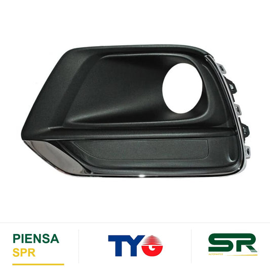 REJILLA IZQUIERDO PARA FARO DE NIEBLA CROMADA CHEVROLET TRAX 2017-2020 C / MOLD 352 TYG