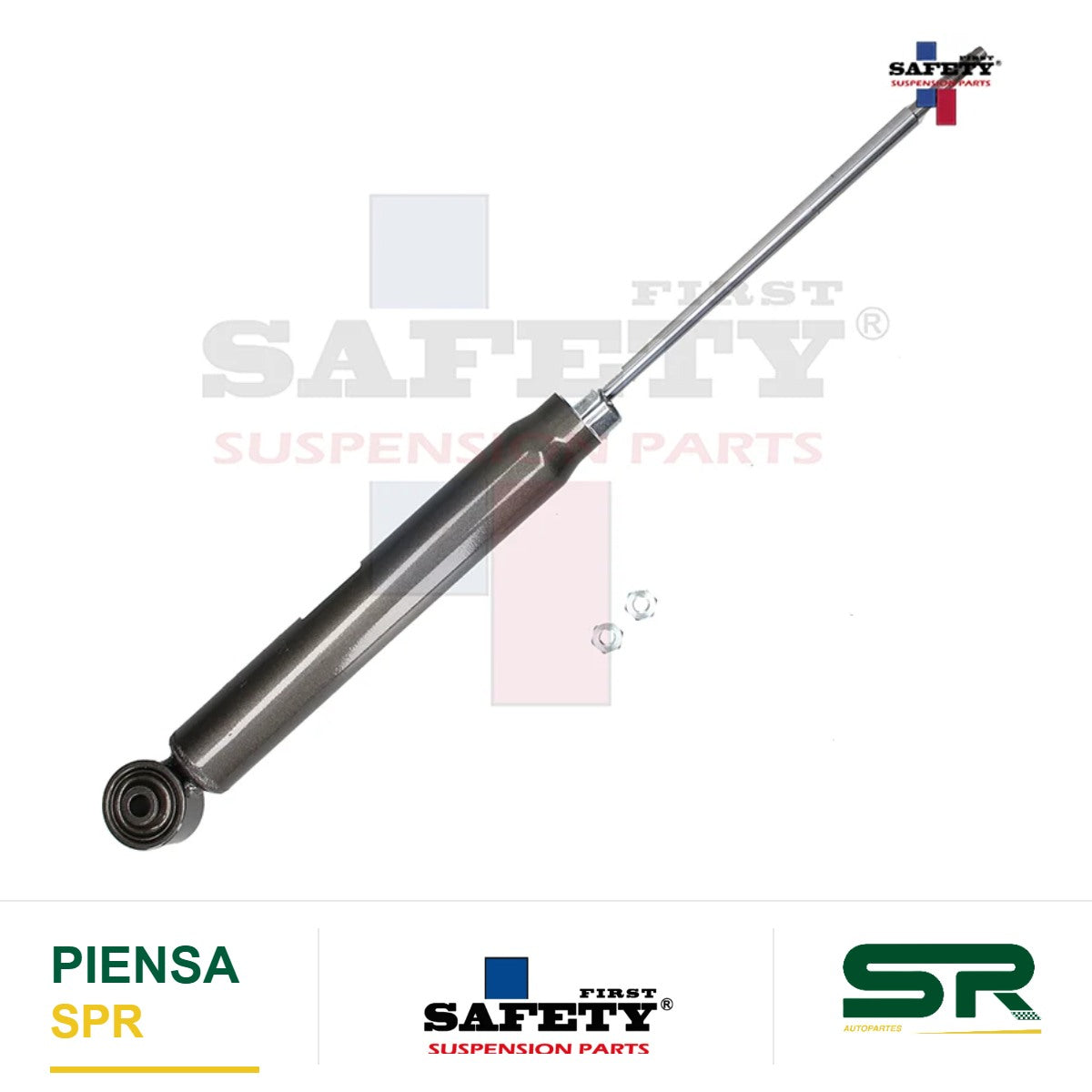 Amortiguador Trasera Ambos Lados Gas Nissan Platina 4L 1.6 Lts 2002-2010 Dohc K4M 16 Valvulas Renault Clio 4L 1.6 Lts 2002-2010 Excepto Sport Safety