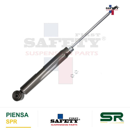 Amortiguador Trasera Ambos Lados Gas Nissan Platina 4L 1.6 Lts 2002-2010 Dohc K4M 16 Valvulas Renault Clio 4L 1.6 Lts 2002-2010 Excepto Sport Safety