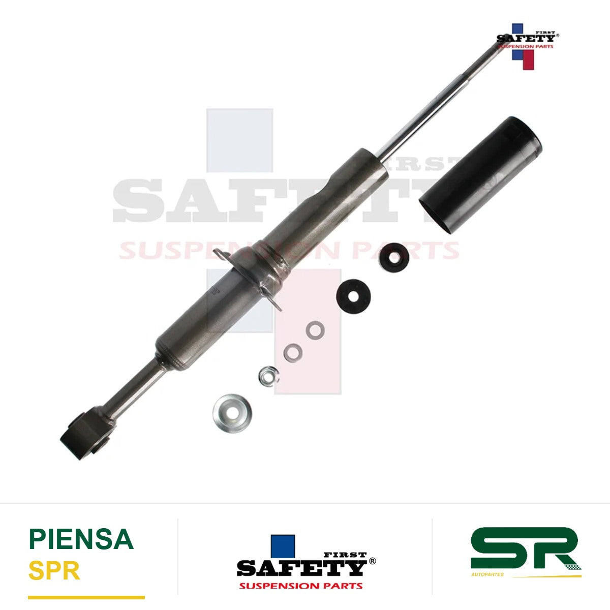 Amortiguador Delantera Ambos Lados Gas Jac Truck Frison T6 4L 2.0 Lts 2019-2024 Turbo Frison T8 4L 2.0 Lts 2020-2024 Turbo Frison T8 4L 2.0 Lts 2022-2024 Tdi Con Cubrepolvo Safety