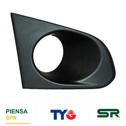 REJILLA DERECHA PARA FARO DE NIEBLA NEGRA CHEVROLET TRAX 2013-2016 TYG