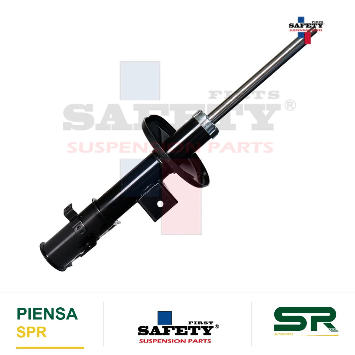Amortiguador Delantera Derecho Gas Suzuki Truck Grand Vitara 4L 1.6 Lts 2006-2012 Grand Vitara 4L 2.0 Lts 2006-2012 Grand Vitara 4L 2.4 Lts 2006-2012 Grand Vitara 6L 2.7 Lts 2006-2012 Safety