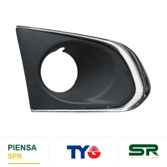 REJILLA DERECHO PARA FARO DE NIEBLA CROMADA CHEVROLET TRAX 2013-2016 352 TYG