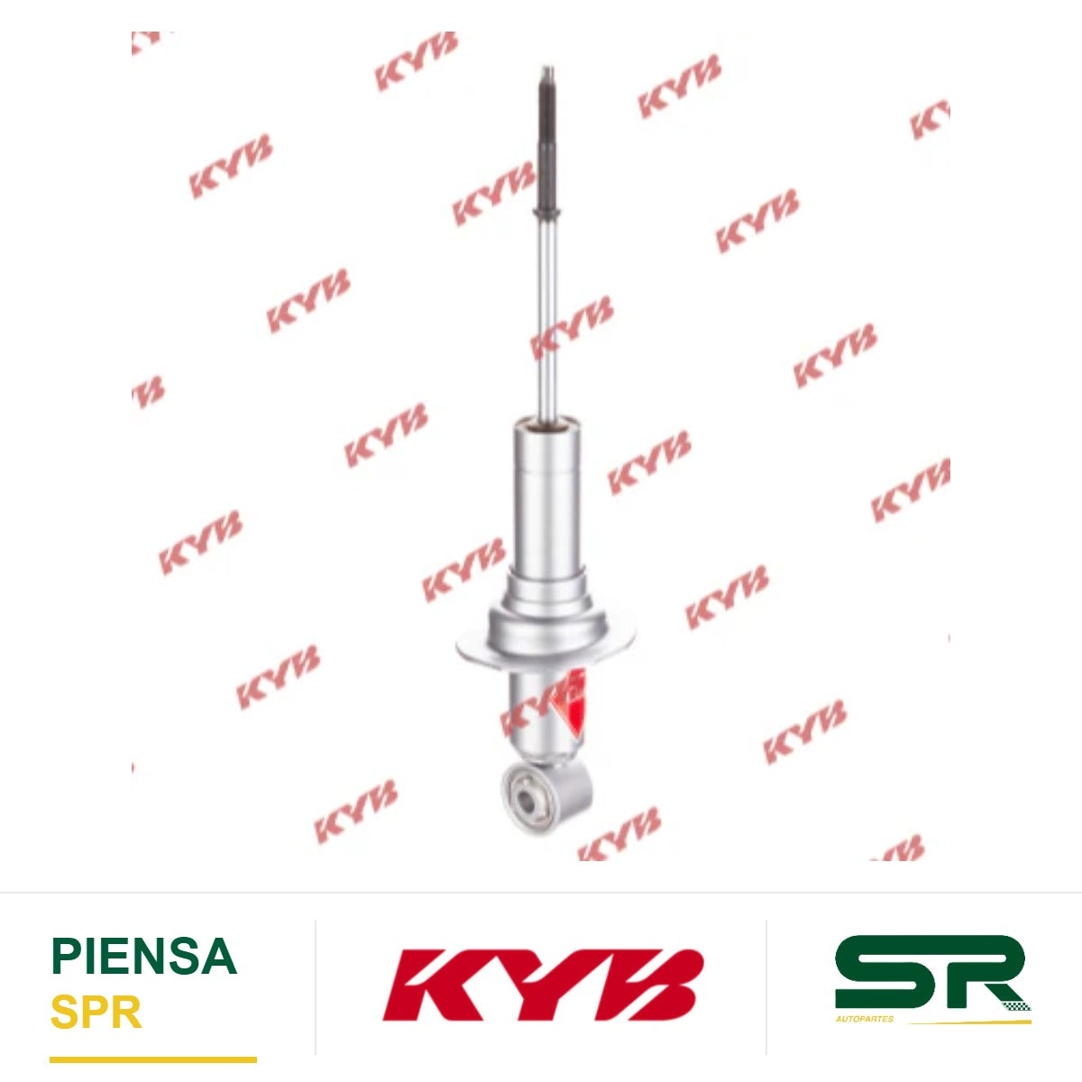 AMORTIGUADOR DELANTERO GAS-A-JUST NISSAN PICK UP NP300 2WD GASOLINA (2016-2017) KYB
