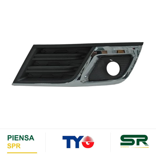 REJILLA IZQUIERDO PARA FARO DE NIEBLA CHEVROLET TRAVERSE 2013-2017 TYG