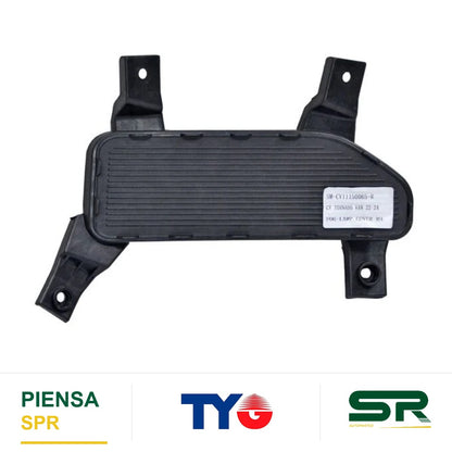 REJILLA DERECHA SIN FARO DE NIEBLA CHEVROLET TORNADO VAN 2021-2025 TYG