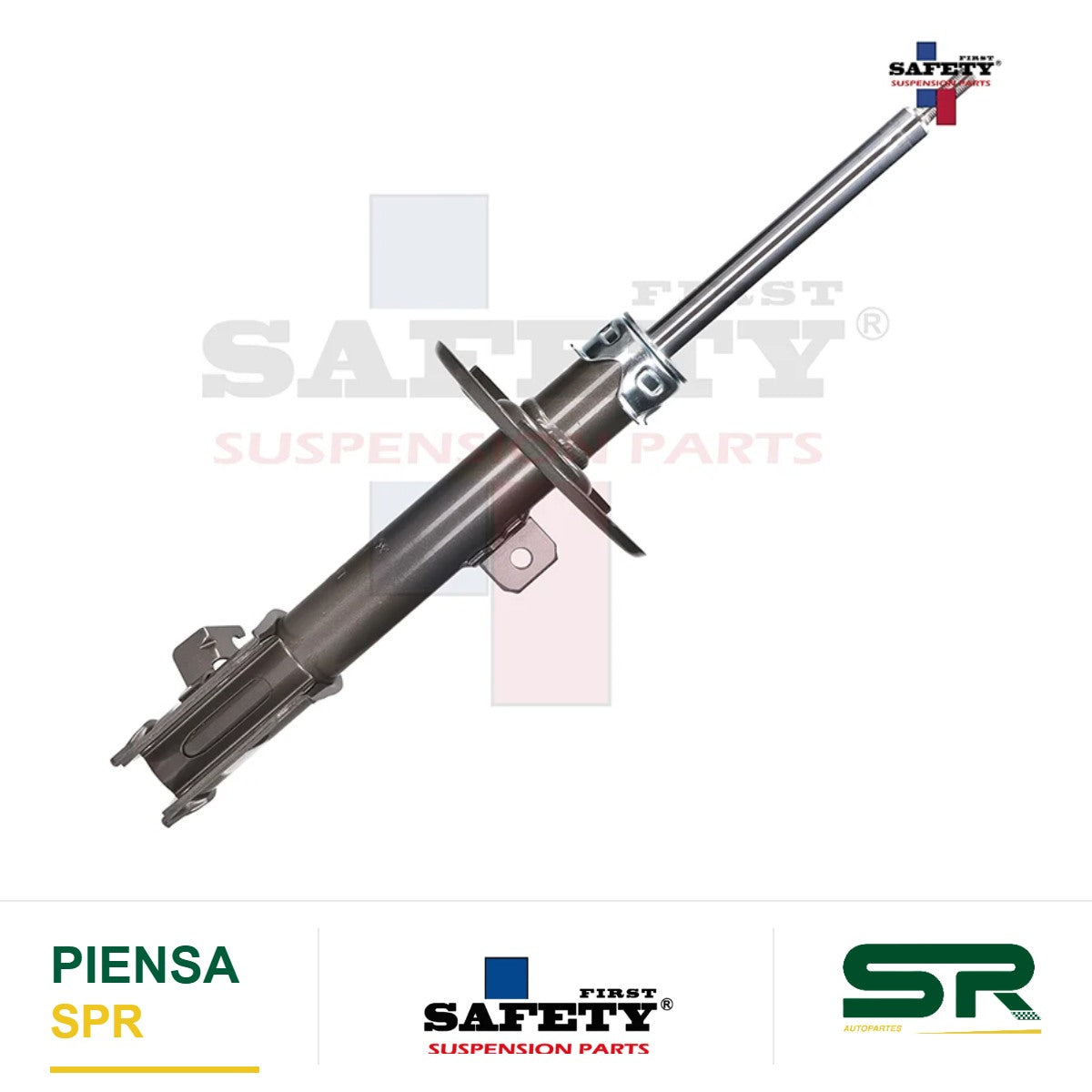 Amortiguador Delantera Derecho Gas Suzuki Swift 3L 1.0 Lts 2018-2024 Turbo Swift 4L 1.2 Lts 2018-2024 Swift 4L 1.4 Lts 2018-2024 Turbo Safety
