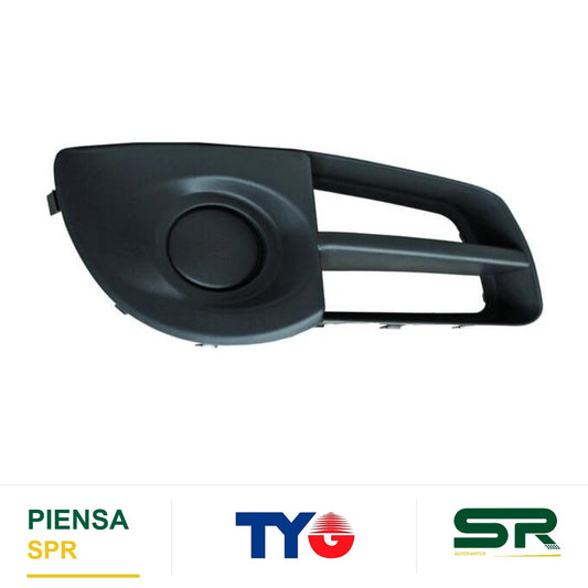REJILLA DERECHO SIN FARO DE NIEBLA SIN HOYO CHEVROLET TORNADO 2011-2021 P / GANCHO TYG