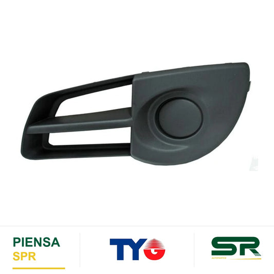 REJILLA IZQUIERDO SIN FARO DE NIEBLA CHEVROLET TORNADO 2011-2021 TYG