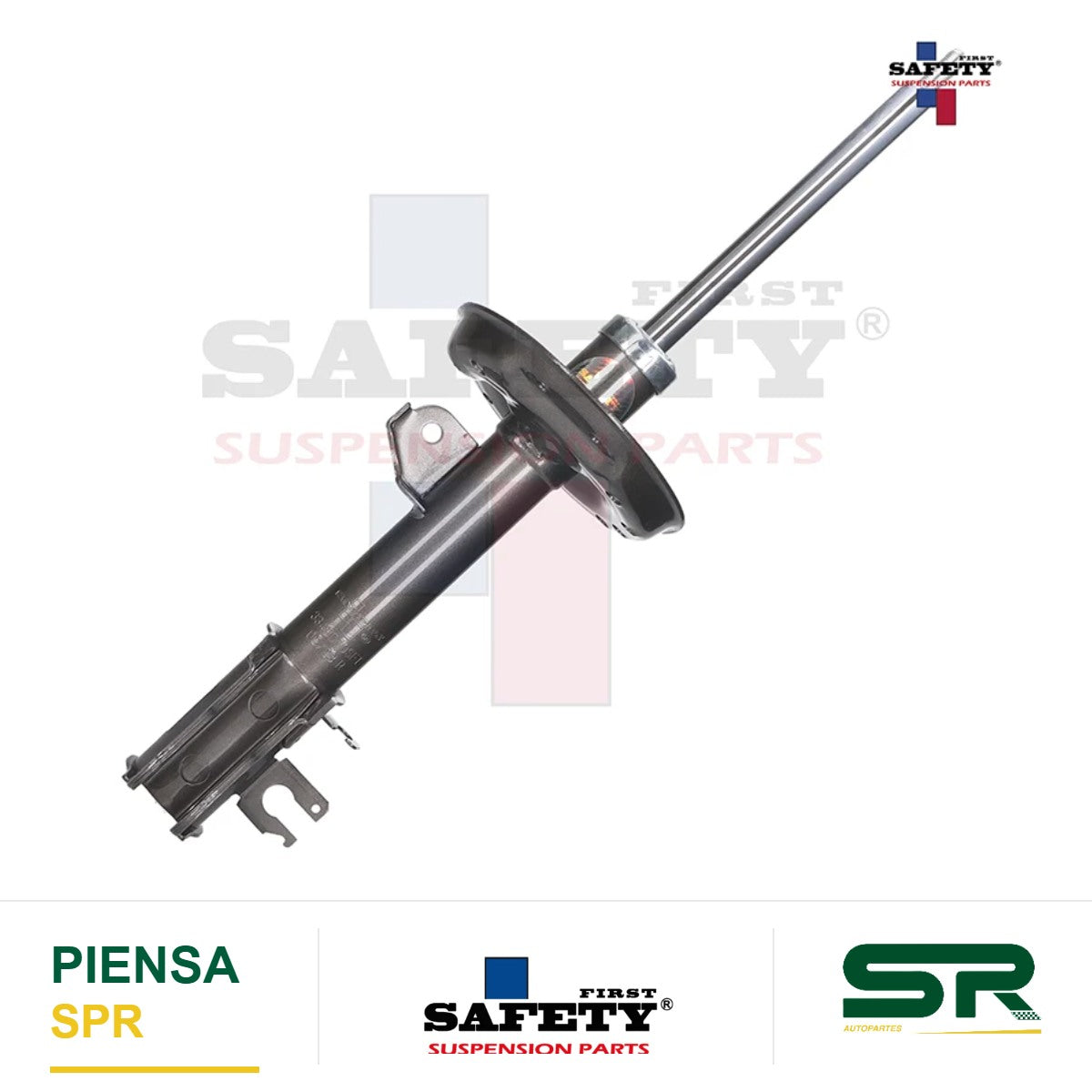 Amortiguador Delantera Derecho Gas Fiat Uno 4L 1.4 Lts 2013-2020 Palio 4L 1.6 Lts 2017-2020 Hatch Back Dodge Vision 4L 1.6 Lts 2015-2018 Ram Promaster Rapid 4L 1.4 Lts 2017-2023 Safety
