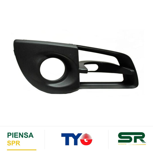 REJILLA DERECHO PARA FARO DE NIEBLA CON HOYO CHEVROLET TORNADO 2011-2021 P / GANCHO TYG