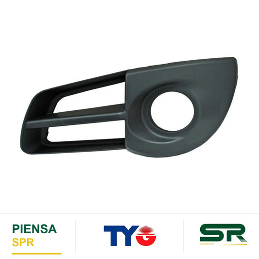 REJILLA IZQUIERDO PARA FARO DE NIEBLA CHEVROLET TORNADO 2011-2021 TYG