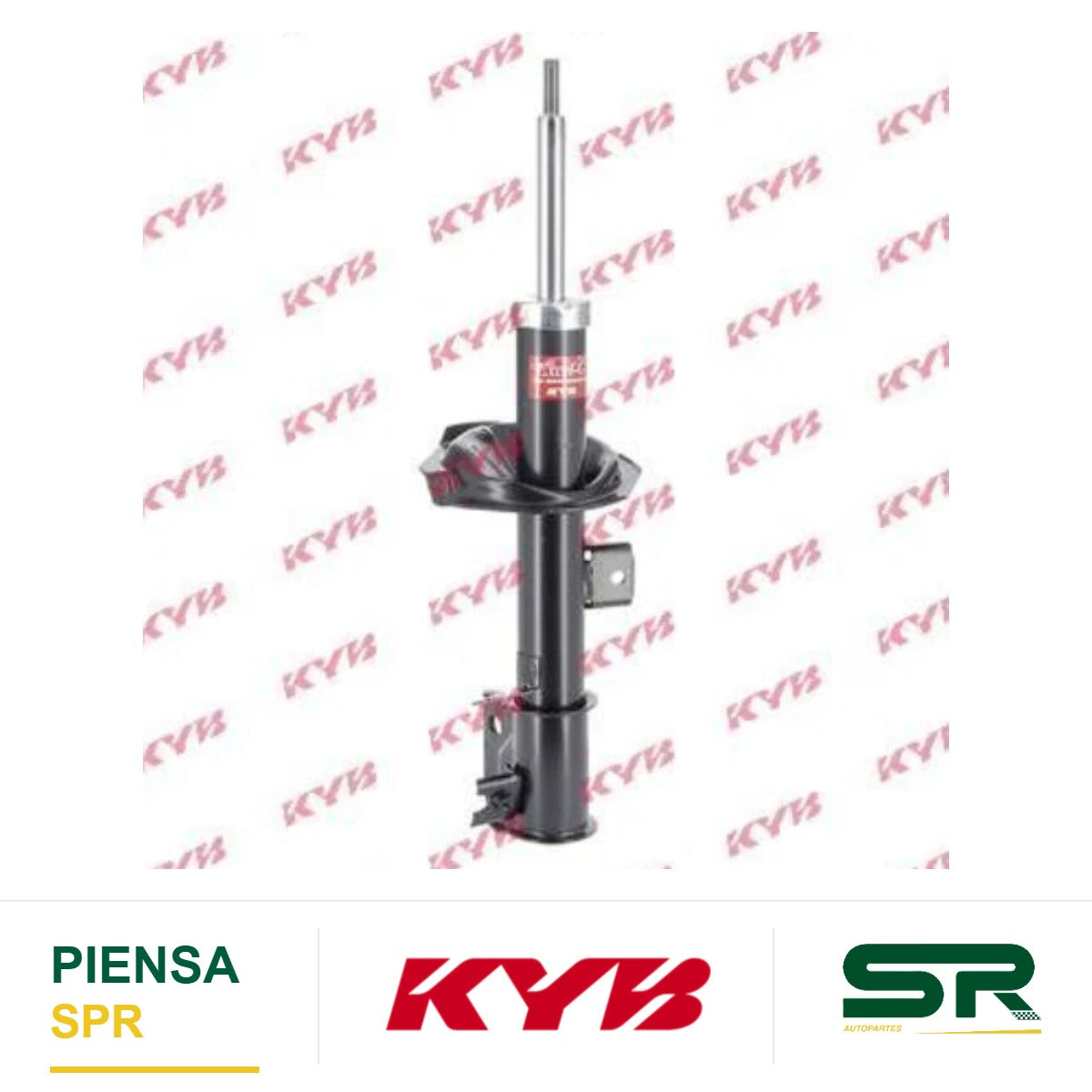 AMORTIGUADOR DELANTERO DERECHO GAS EXCEL-G SUZUKI SX4 SEDAN (2013-2014) KYB