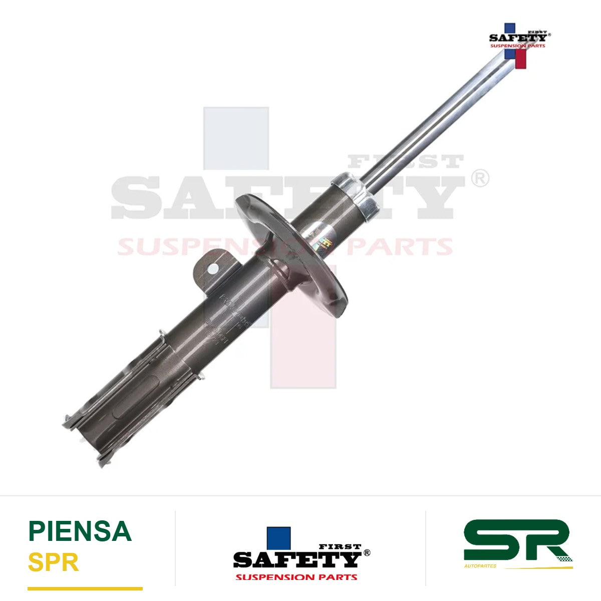 Amortiguador Delantera Derecho Gas Chevrolet Truck Captiva Sport 4L 2.4 Lts 2008-2014 Captiva Sport V6 3.0 Lts 2008-2014 Captiva Sport V6 3.6 Lts 2008-2014 Safety